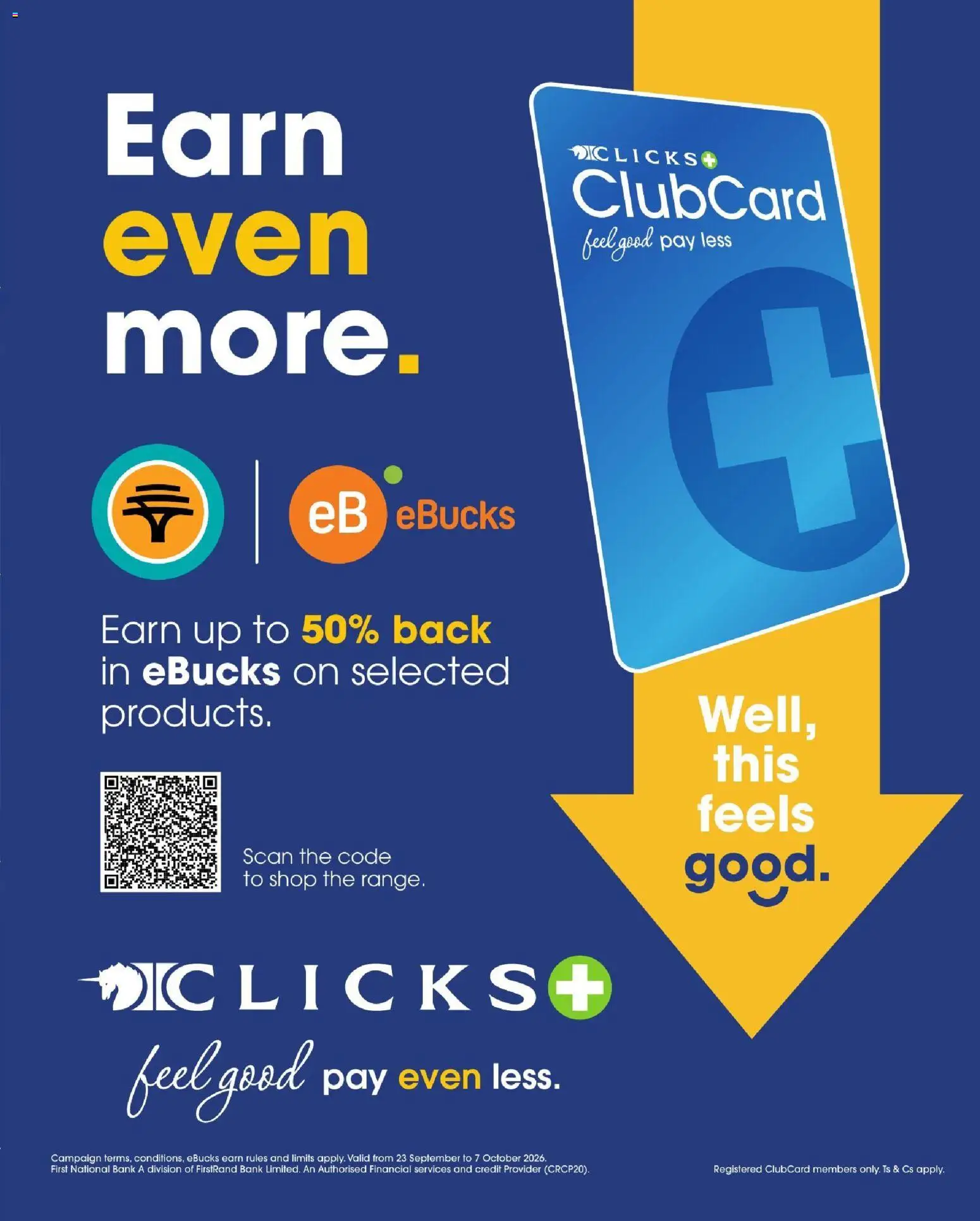 New Clicks catalogue – valid from 23/09/2026 | Page: 11