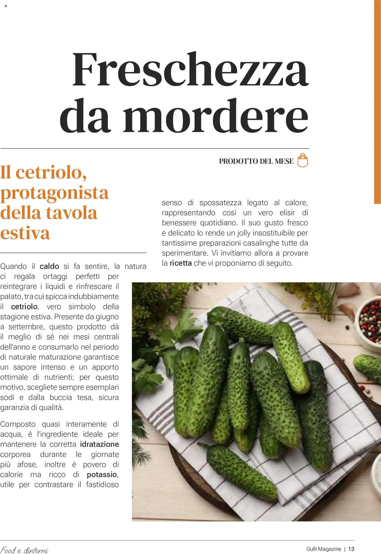 Volantino Gulliver del 01/07/2026 | Pagina: 12 | Prodotti: Ortaggi
