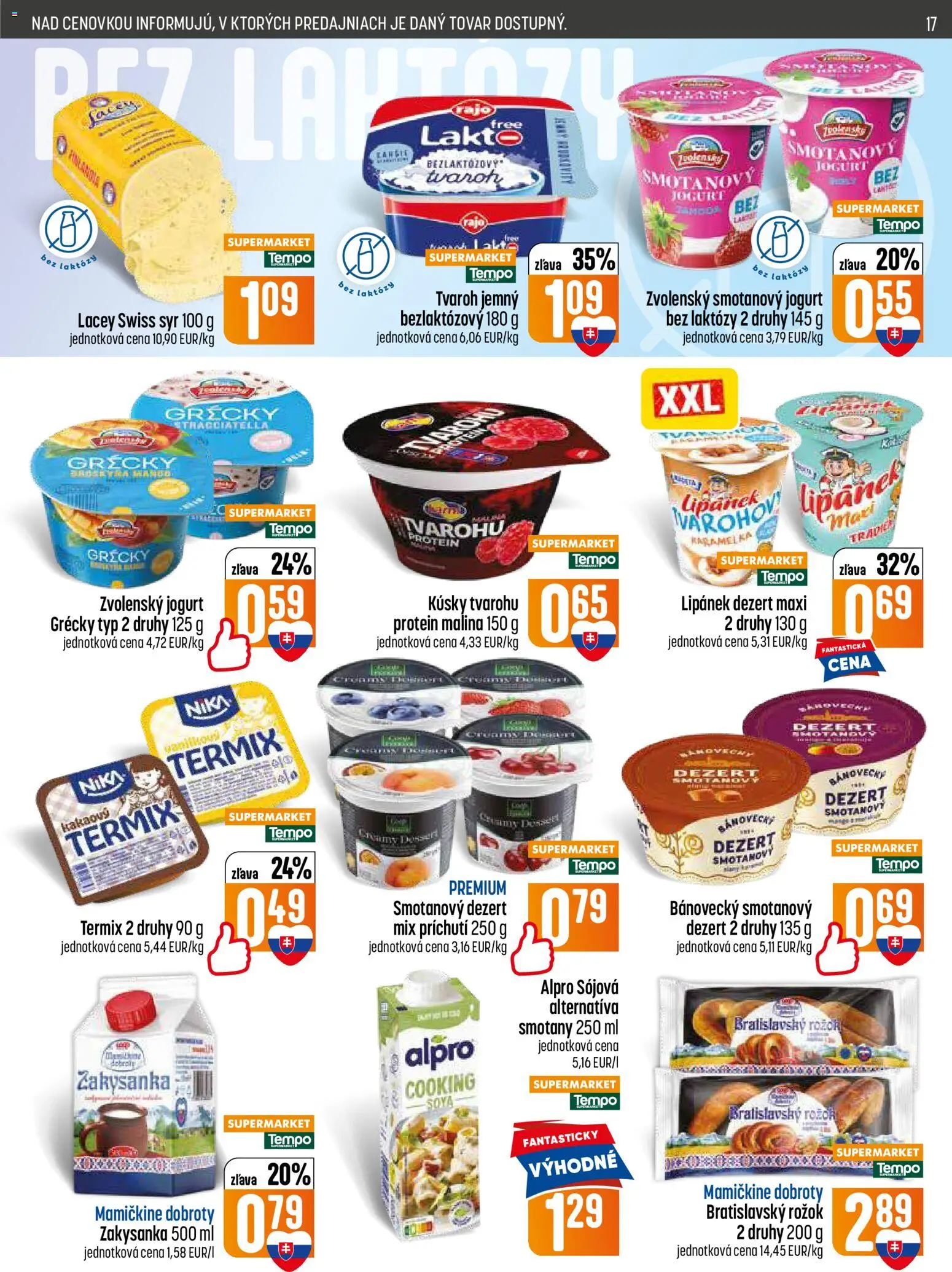 Nové COOP Jednota akcie – leták je platný od 02.07.2026 | Strana: 17