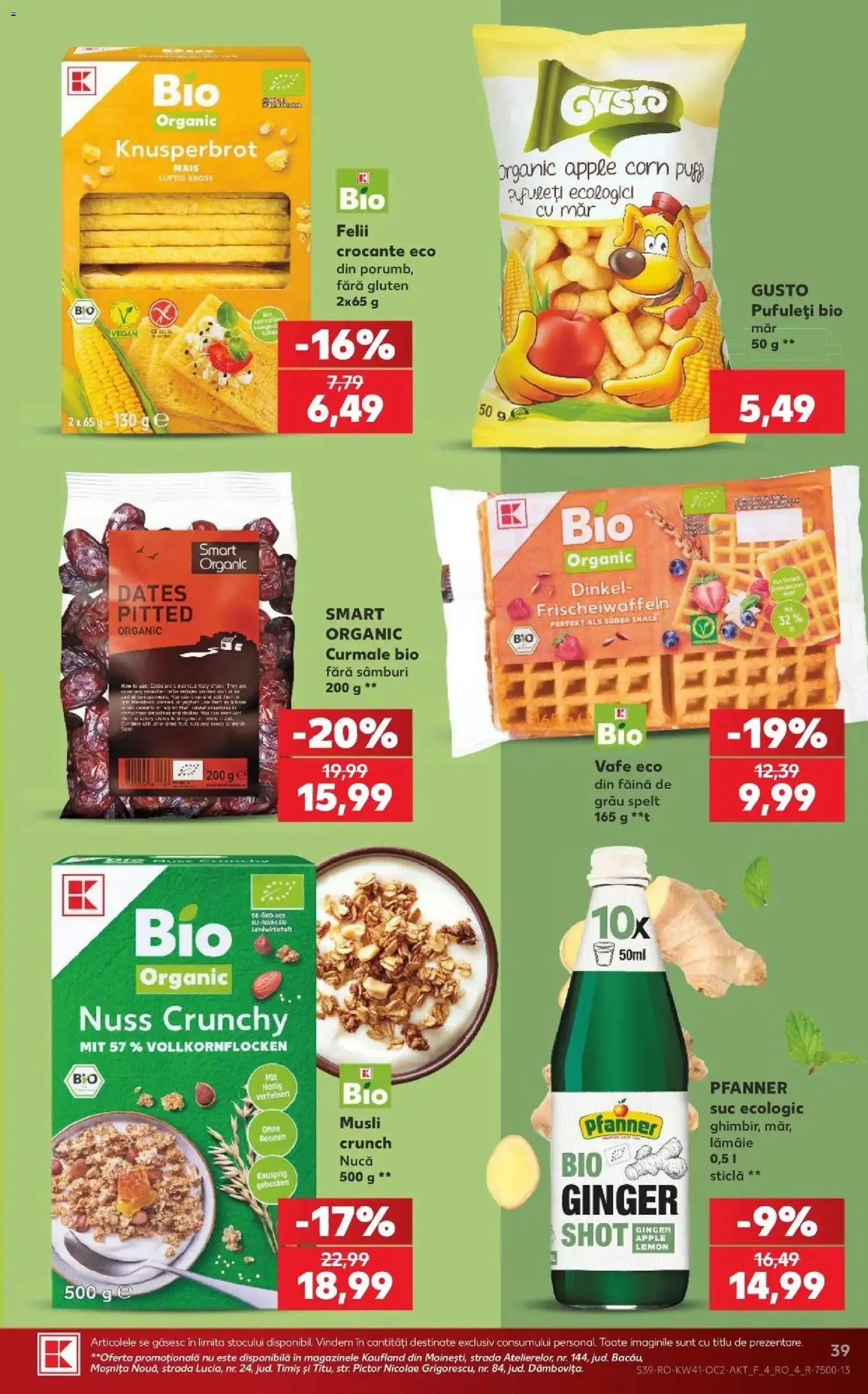 Kaufland Viseu de Sus 07.10.2026 - Revista si Oferta | Pagină: 39