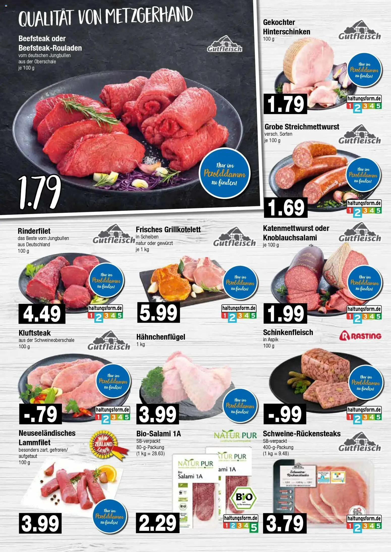 Edeka Prospekt Hamburg (ab 10.08.2026) » Angebote Online | Seite: 2 | Produkte: Rinderfilet, Tür, Salami