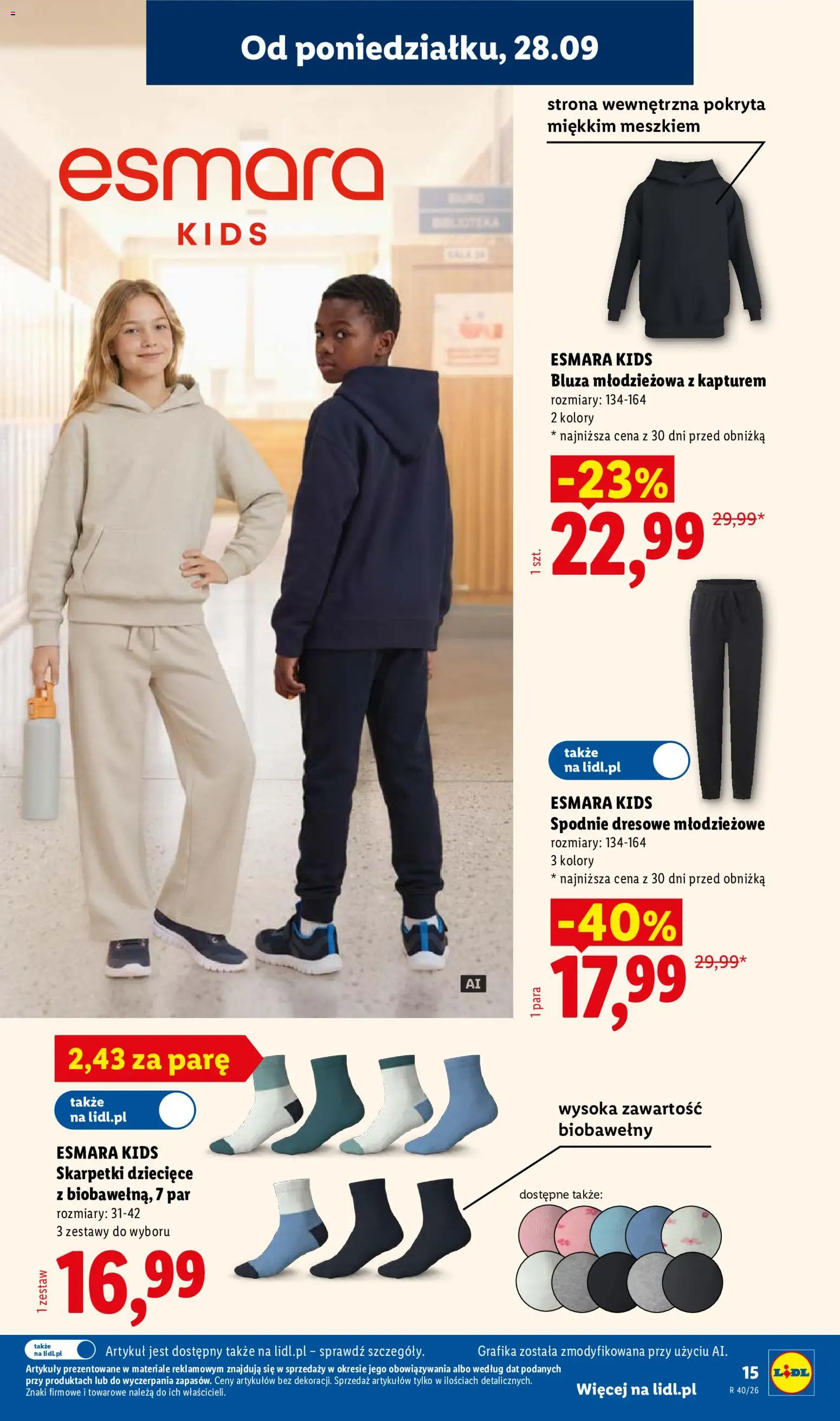Lidl Polsko katalog od 28.09.2026 | Strana: 19