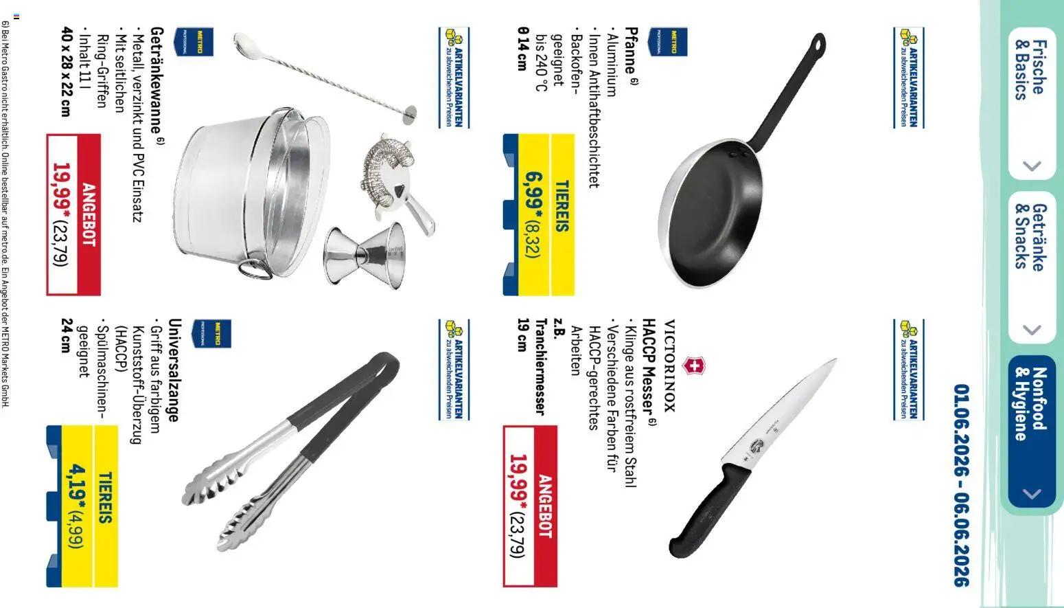 Metro Prospekt – gültig ab 01.06.2026 | Seite: 45 | Produkte: Backofen