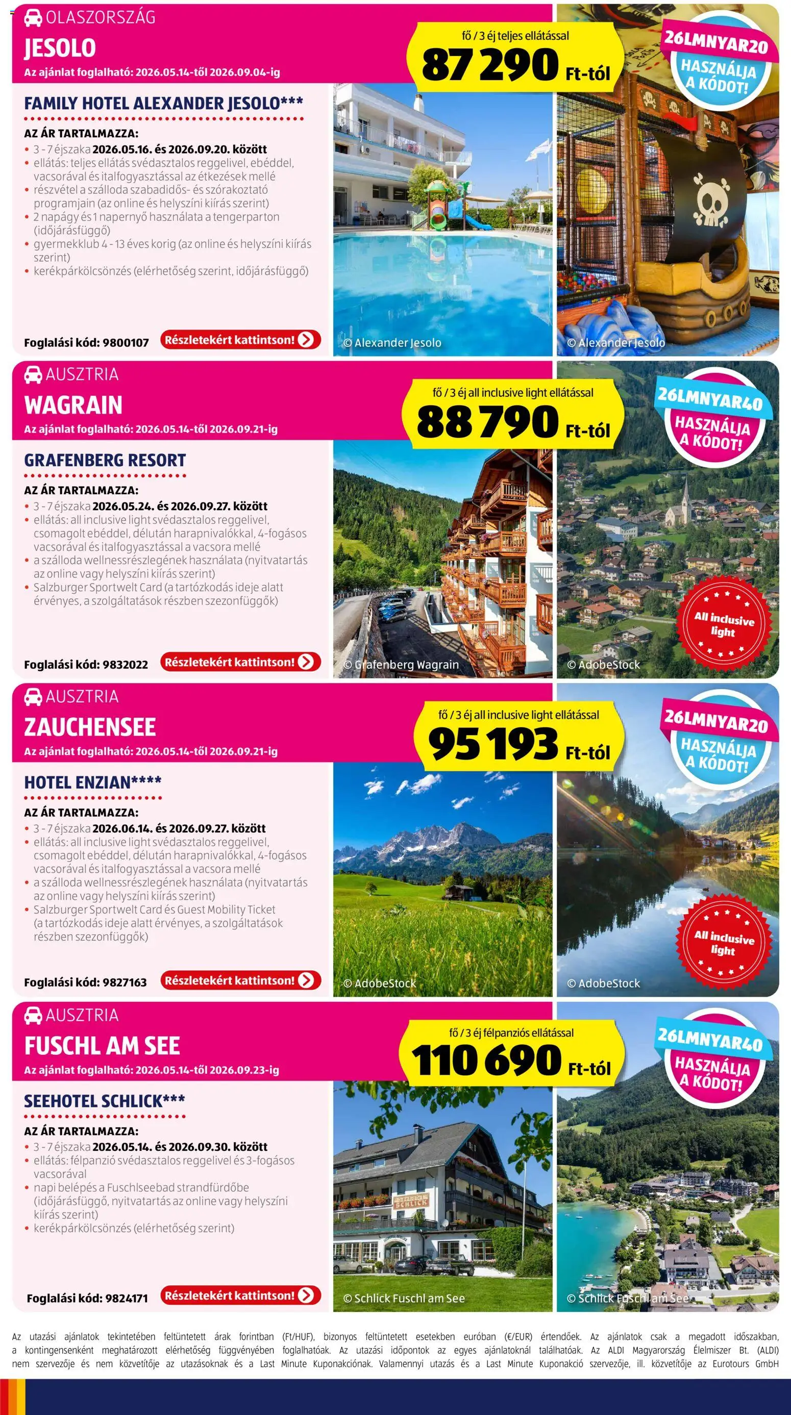 Aldi akciós ujság - amely érvényes a következő dátumtól: 14.05.2026 | Oldal: 4 | Termékek: Napernyő