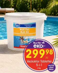 EKO erbjudanden - Förhandsvisning av reklamblad från butik EKO aktuell från 22/07/2026