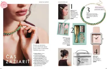 Oriflame leták platný od 11.11.2026 | Strana: 12 | Produkty: Hodinky, Hubka, Kefa