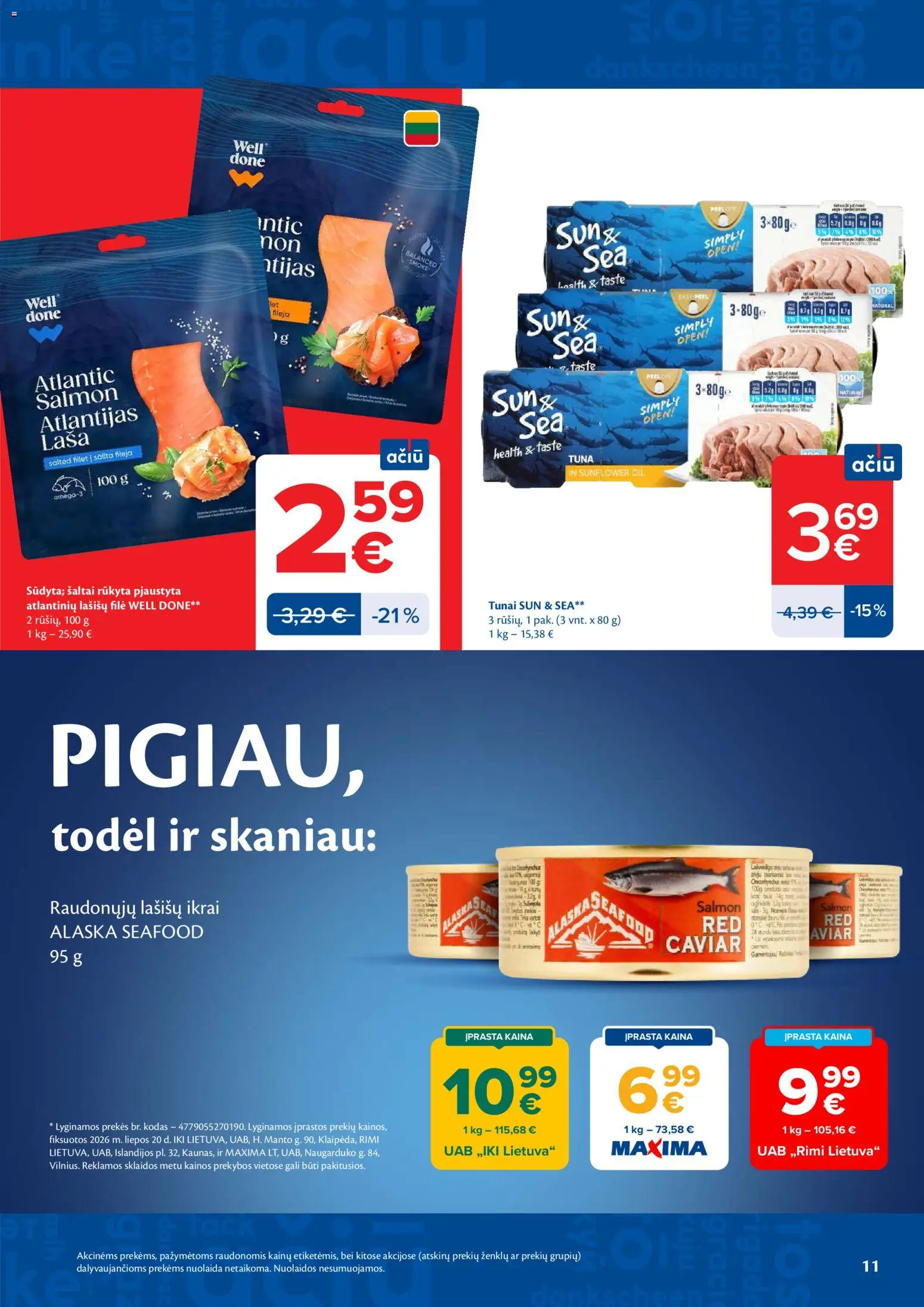 MAXIMA akcijos nuo 2026.07.28 | Puslapis: 11