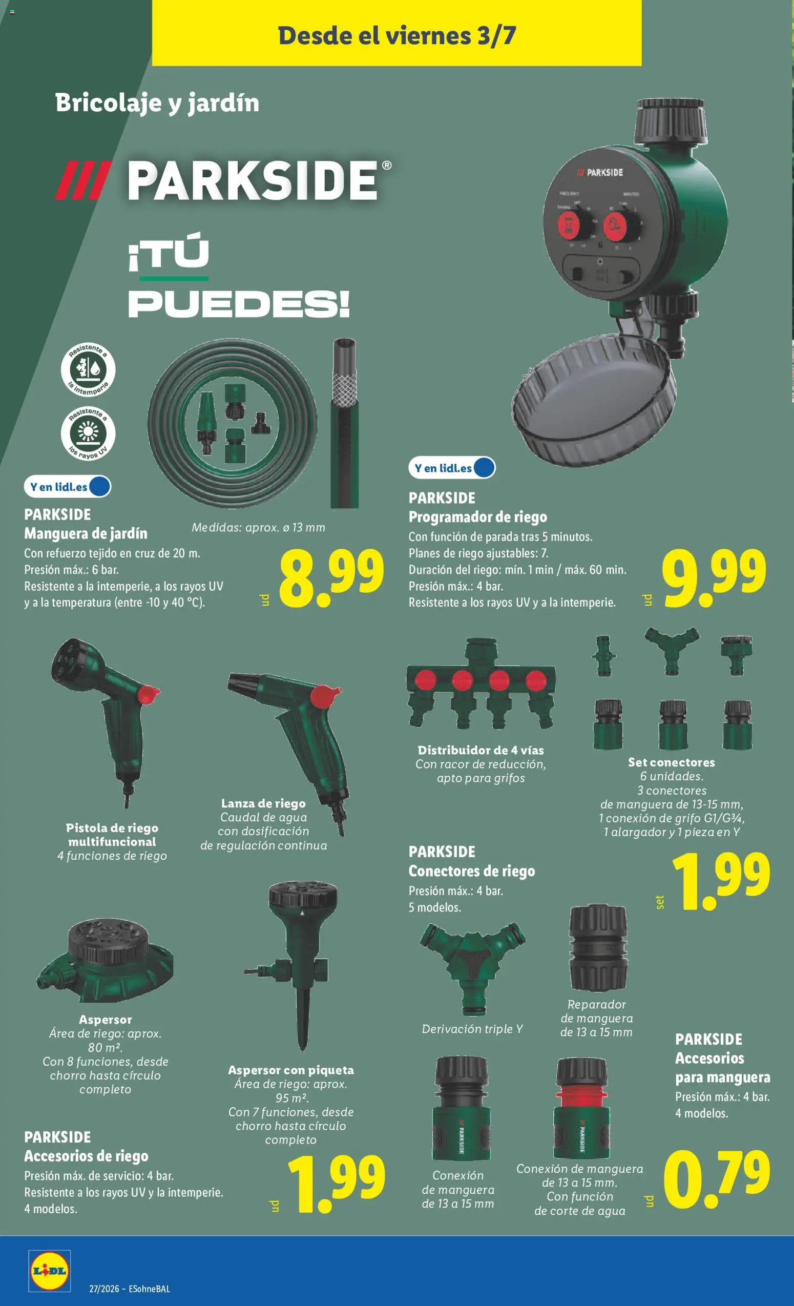 Lidl folleto de bazar │ válido desde el 29/06/2026 | Página: 24
