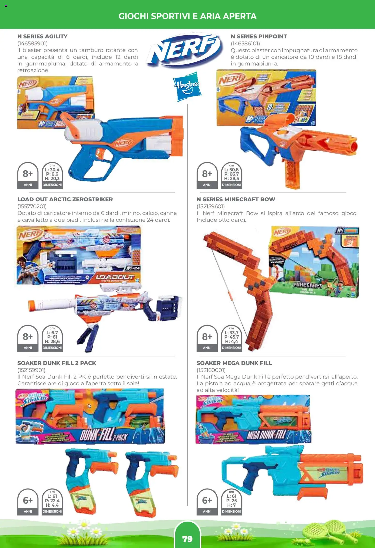 Volantino Toys Center del 02.04.2026 | Pagina: 81 | Prodotti: Acqua, Gioco