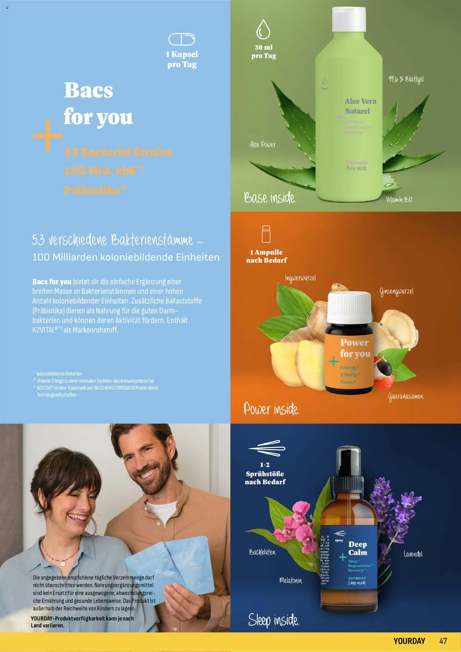 Katalog ProWin New Wellness Oktober 2026 / März 2027 – gültig ab 01.10.2026 | Seite: 47
