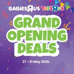 Babies R Us specials catalogue – valid from 27.05.2026