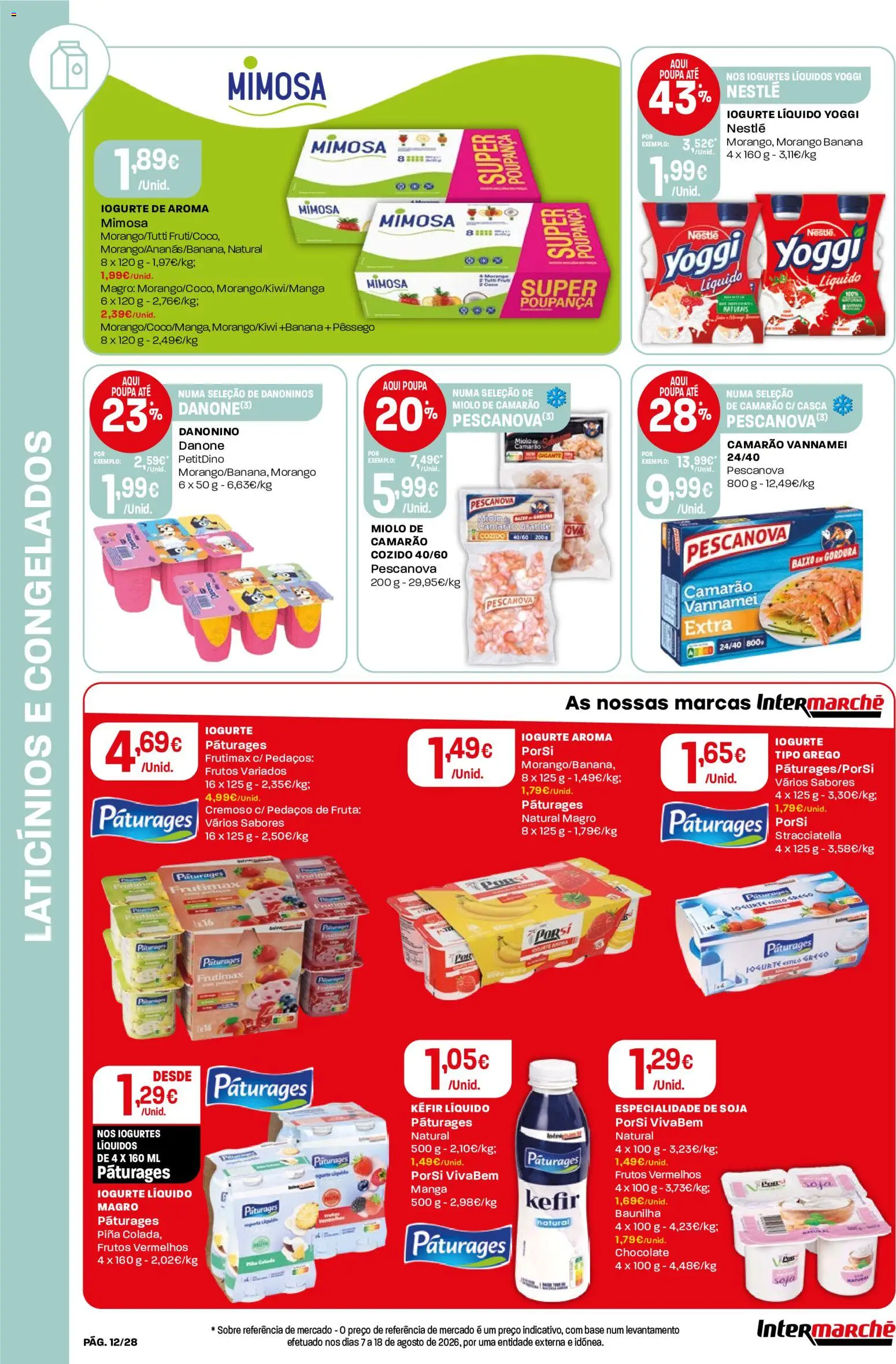 Intermarché folheto Contact │ válido de 24/09/2026 | Página: 12