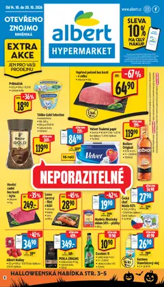 Náhled letáku Albert leták - Hypermarket - Znojmo od 14.10.2026