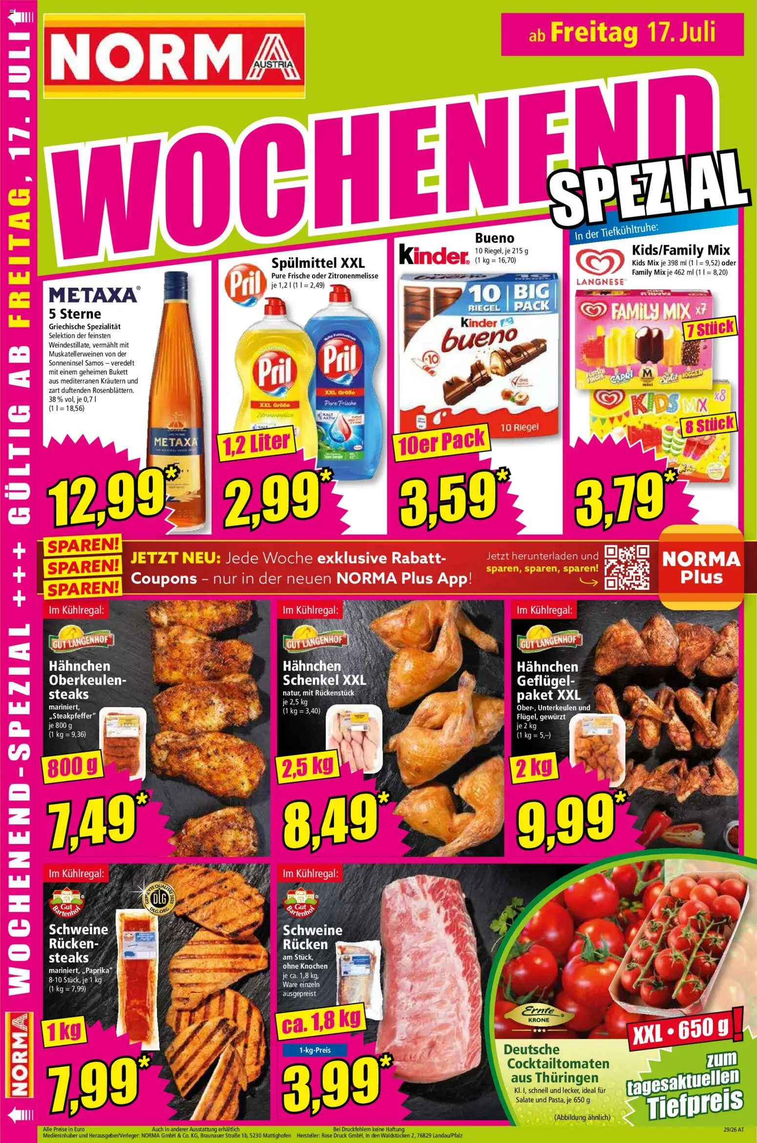 Norma Flugblatt gültig ab 13.07.2026 | Seite: 18