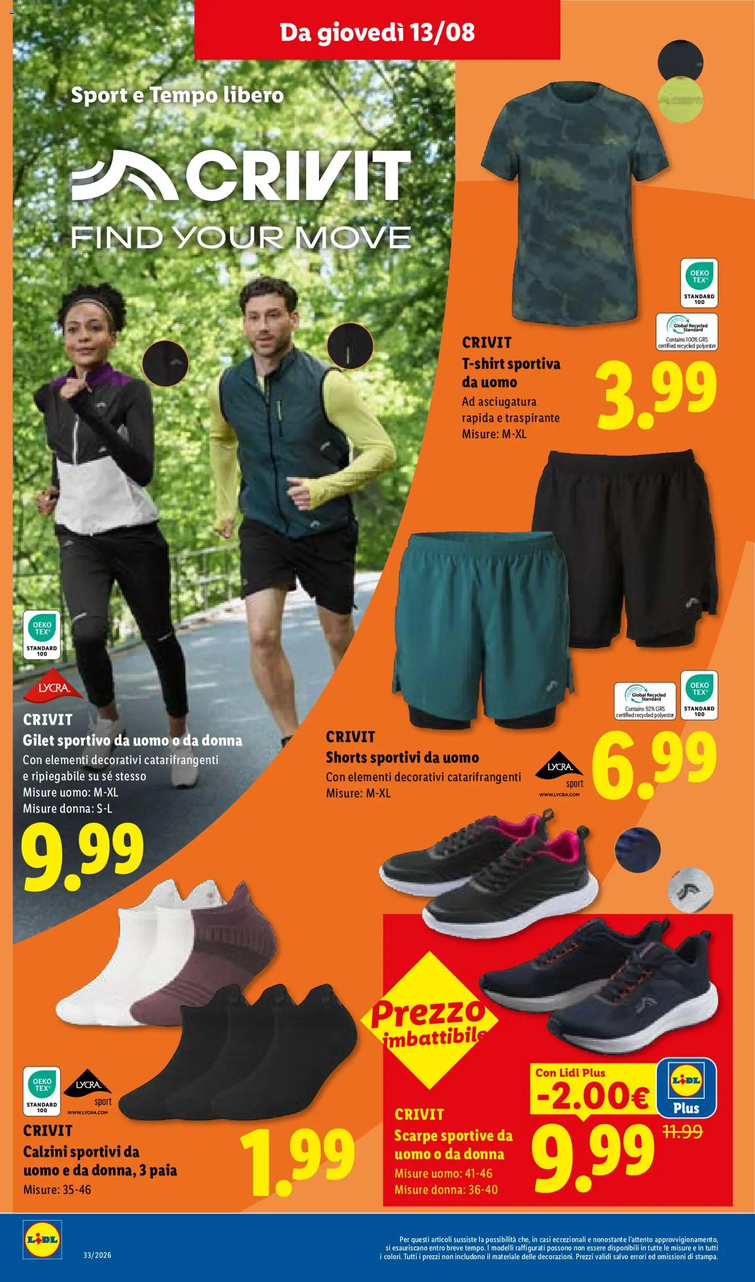 Volantino Lidl del 13/08/2026 | Pagina: 26