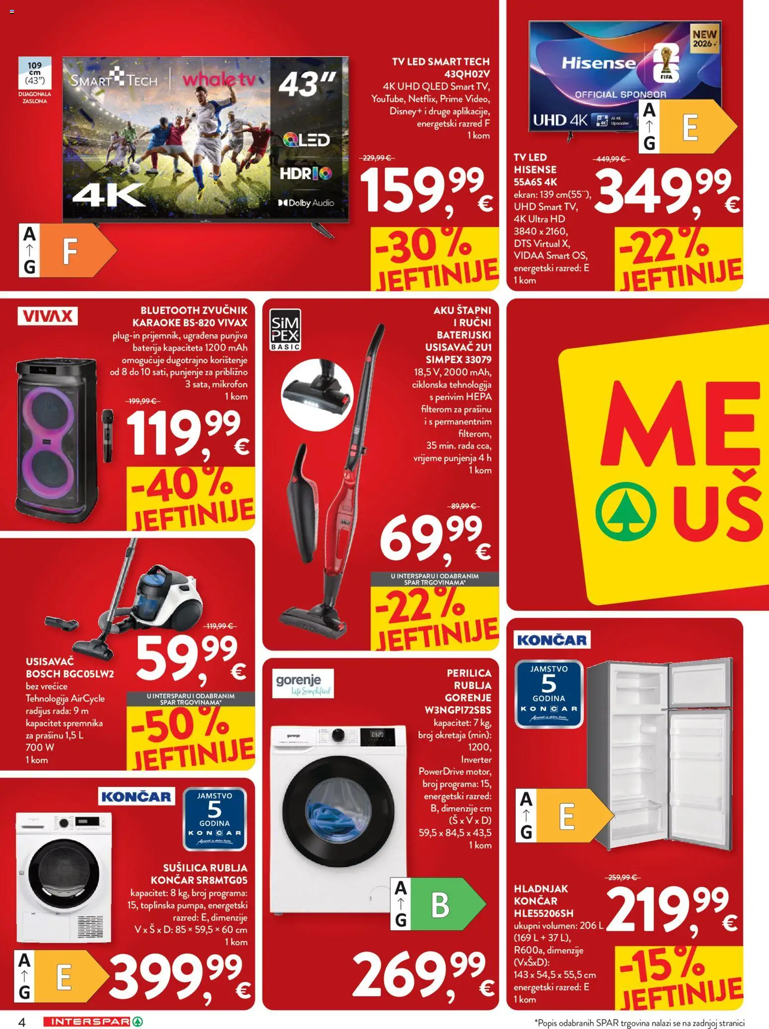 Interspar katalog | vrijedi od 23.09.2026 | Stranica: 4