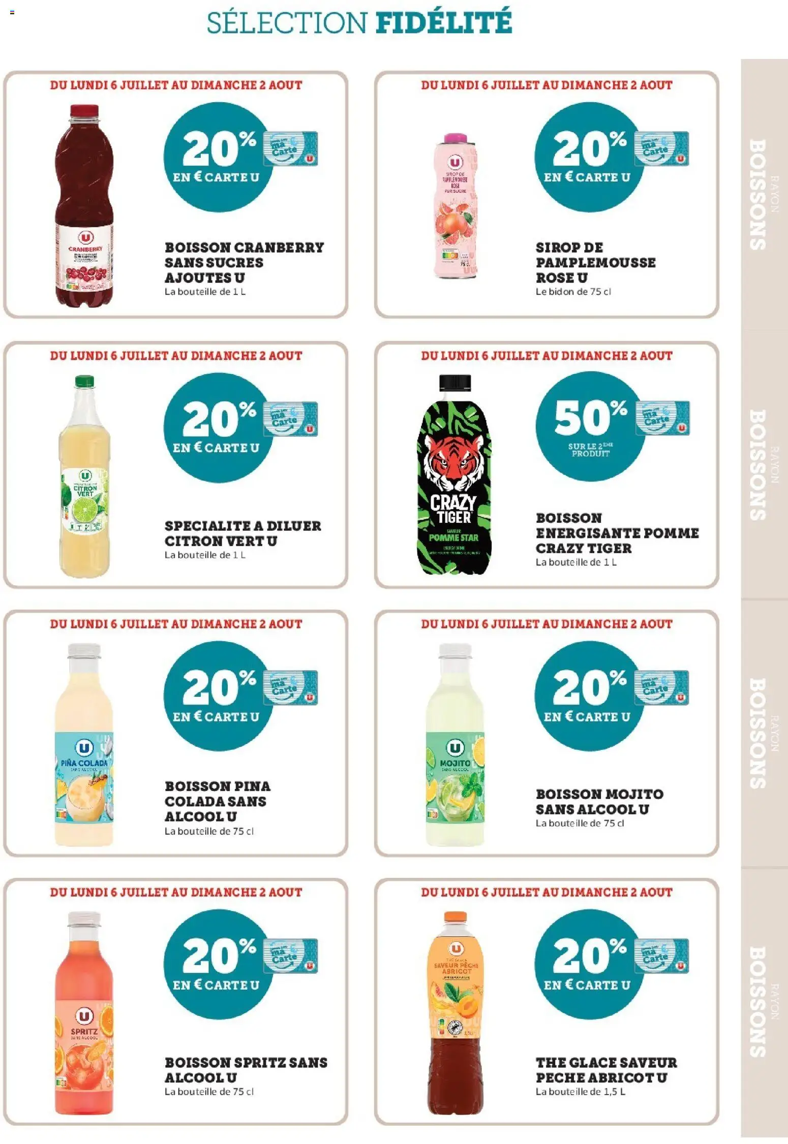 {H1} | Page: 29 | Produits: Abricot, Alcool, Pomme, Crazy Tiger