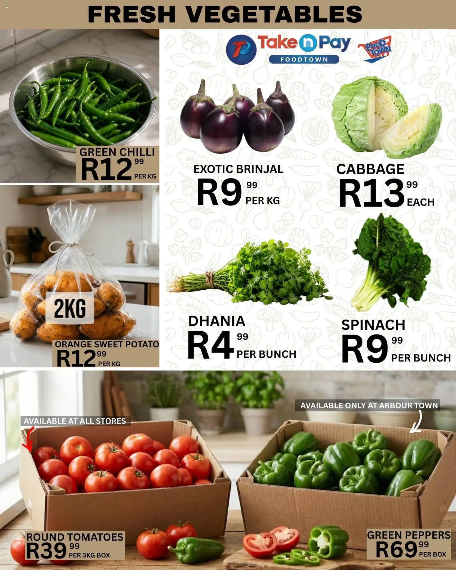 New Take n Pay catalogue – valid from 02/08/2026 | Page: 17 | Products: Box, Tomatoes, Vegetables, Chilli