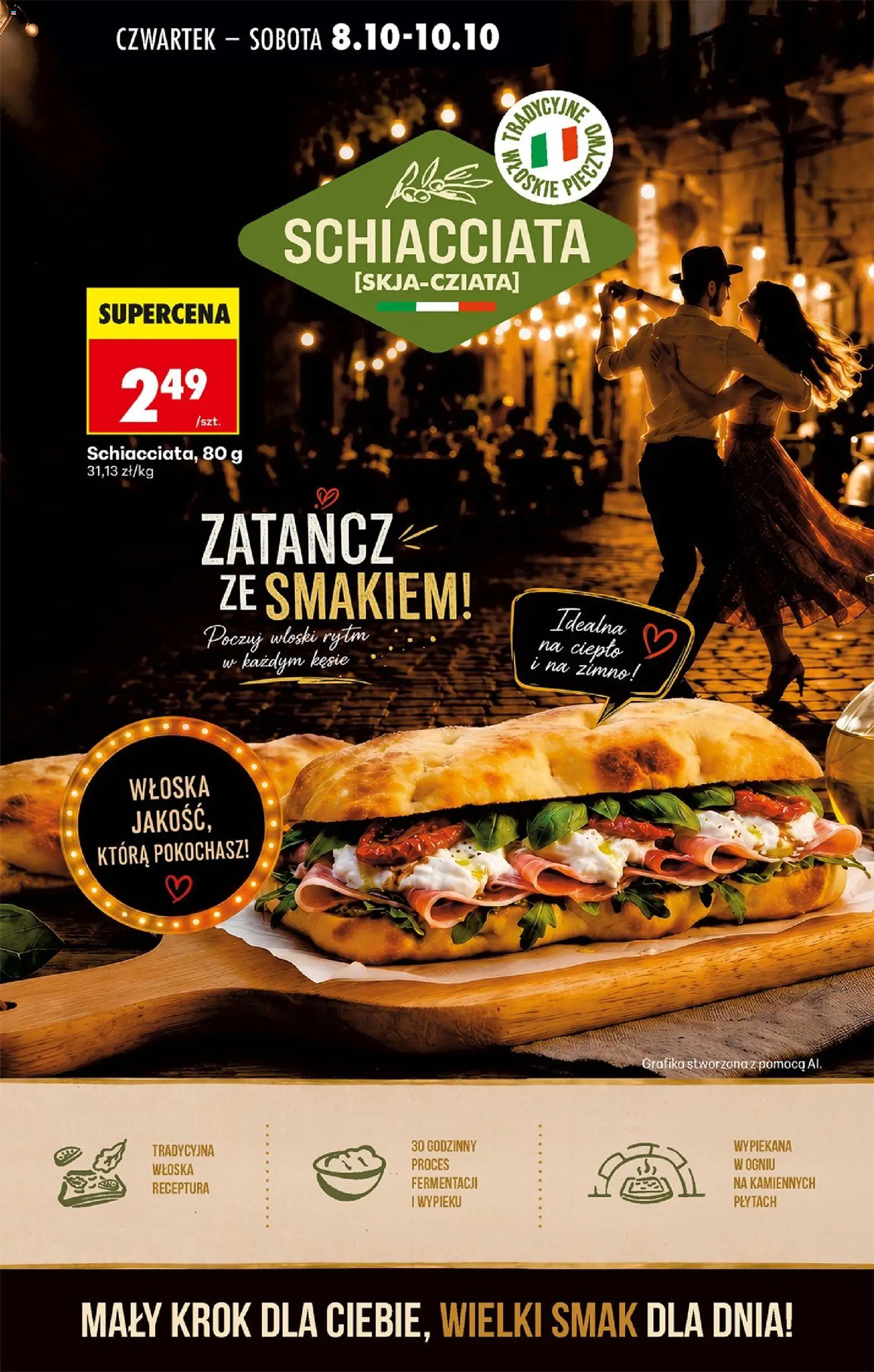Biedronka Polsko leták - Codziennie niskie ceny od 08.10.2026 | Strana: 42
