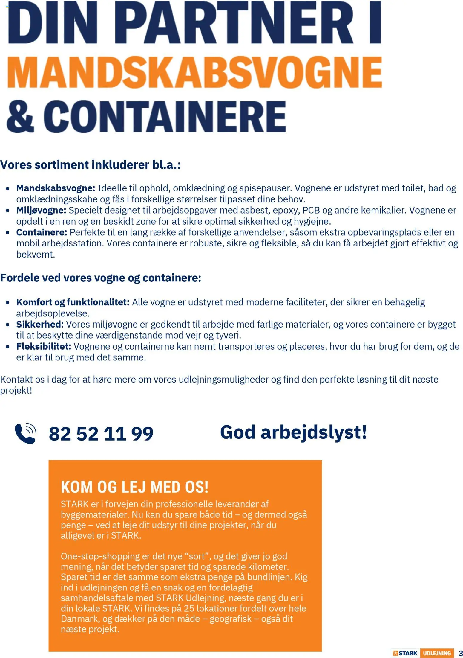 Stark tilbudsavis – gyldig fra 01/01/2026 | Side: 3 | Produkter: Søm, Bad