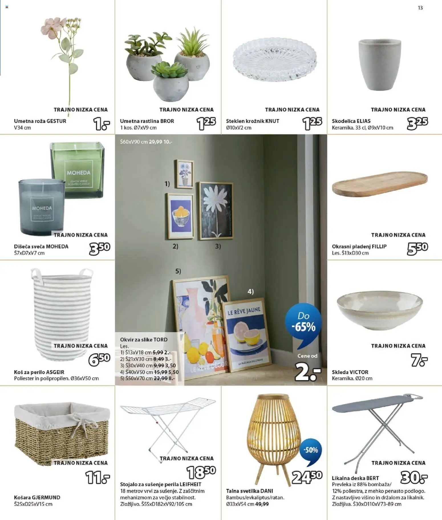 Novi JYSK katalog ponudbe – veljaven od 29.07.2026 | Stran: 13