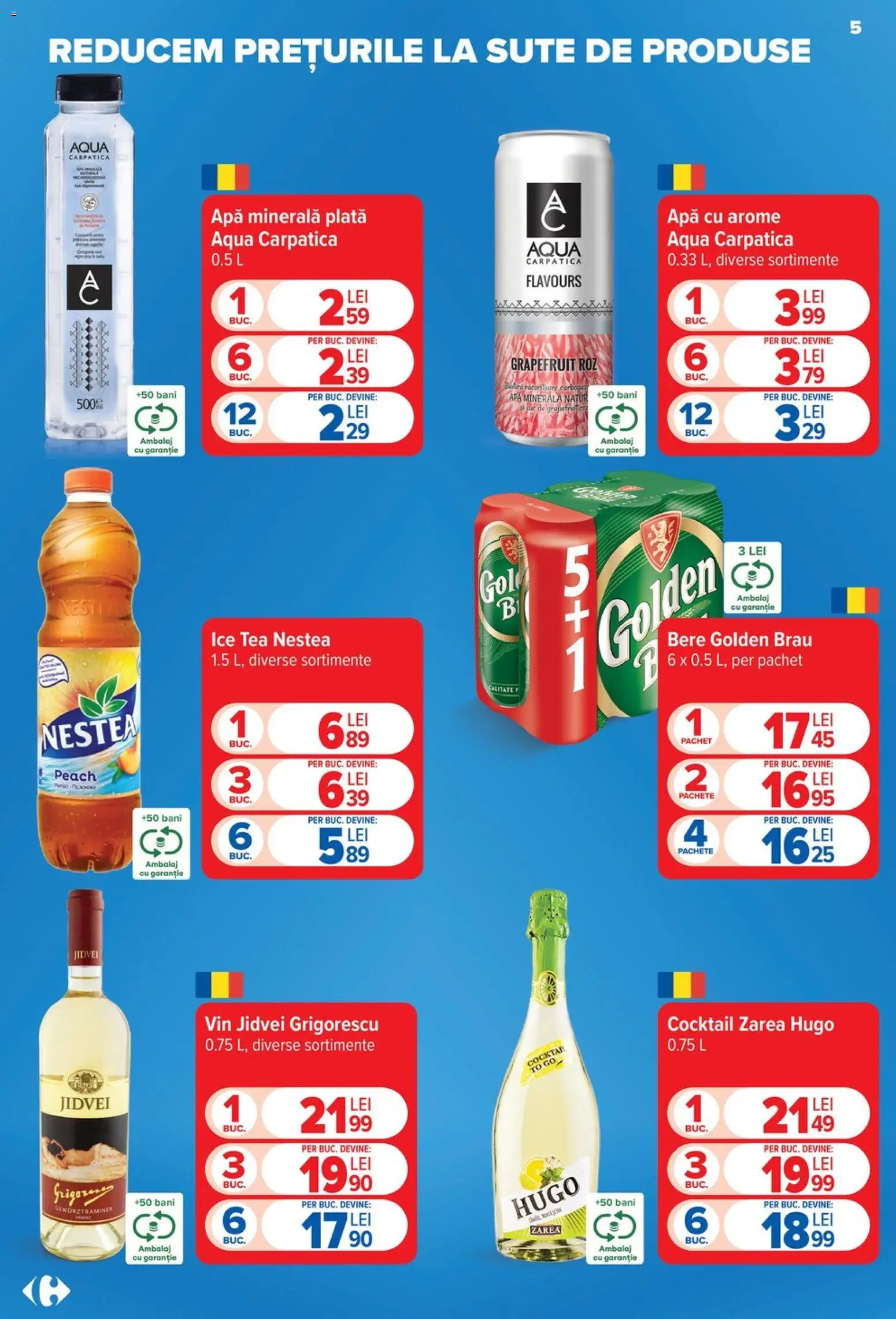 Noul catalog Carrefour – valabil de la 29.07.2026 | Pagină: 5