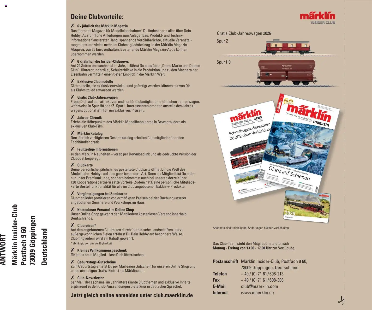 Conrad Märklin Katalog – gültig ab 01.01.2026 | Seite: 130 | Produkte: Telefon, Uhr