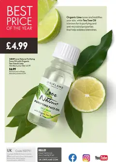 Preview of Oriflame - Offers valid from 08/07/2026 | Page: 148