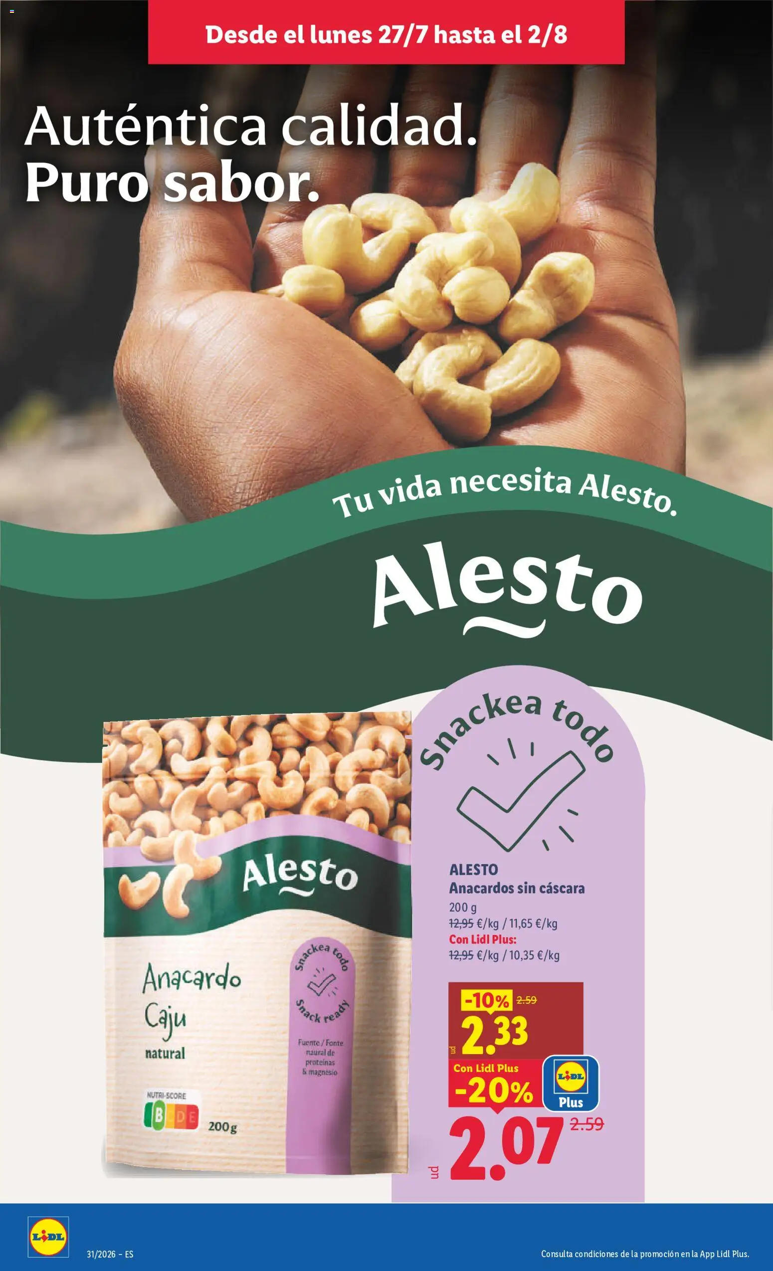 Lidl folleto │ válido desde el 27/07/2026 | Página: 12