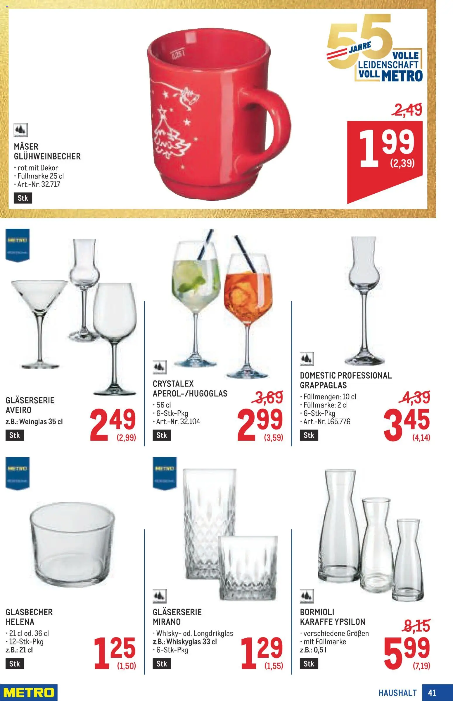Metro angebote Profi 23 gültig ab 29.10.2026 | Seite: 41