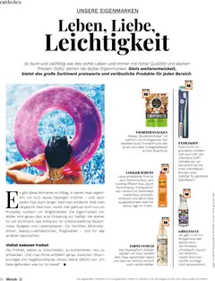 Müller Magazine Lifestyle 4/26 ab 14.07.2026 gültig | Seite: 50 | Produkte: Zahnbürste