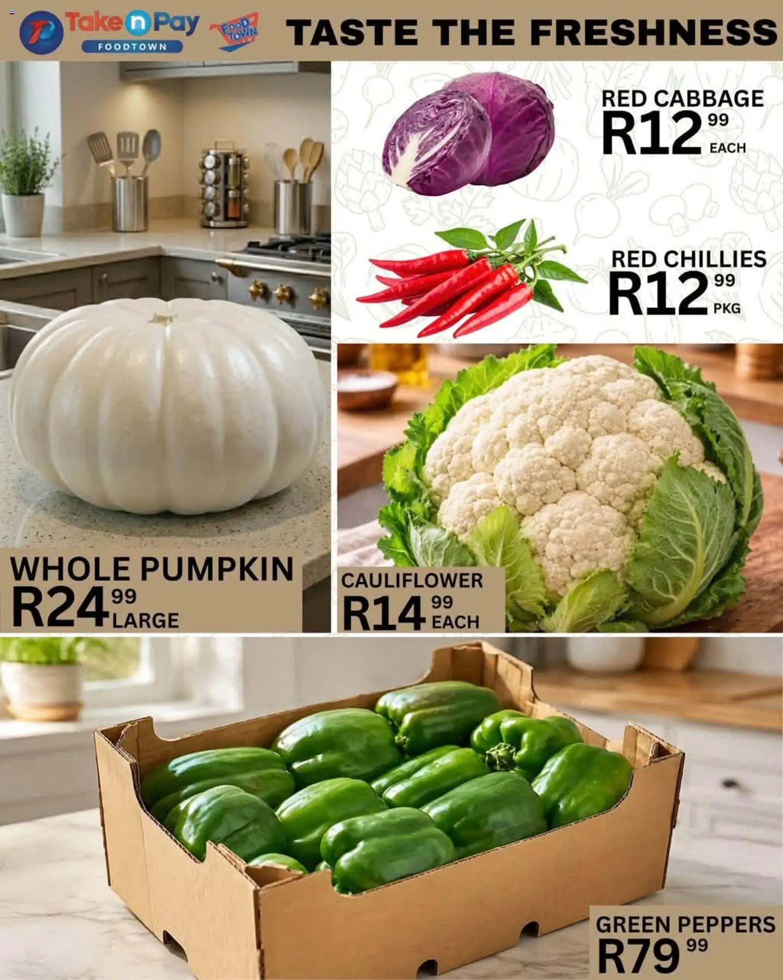 New Take n Pay catalogue – valid from 20/09/2026 | Page: 16 | Products: Cauliflower