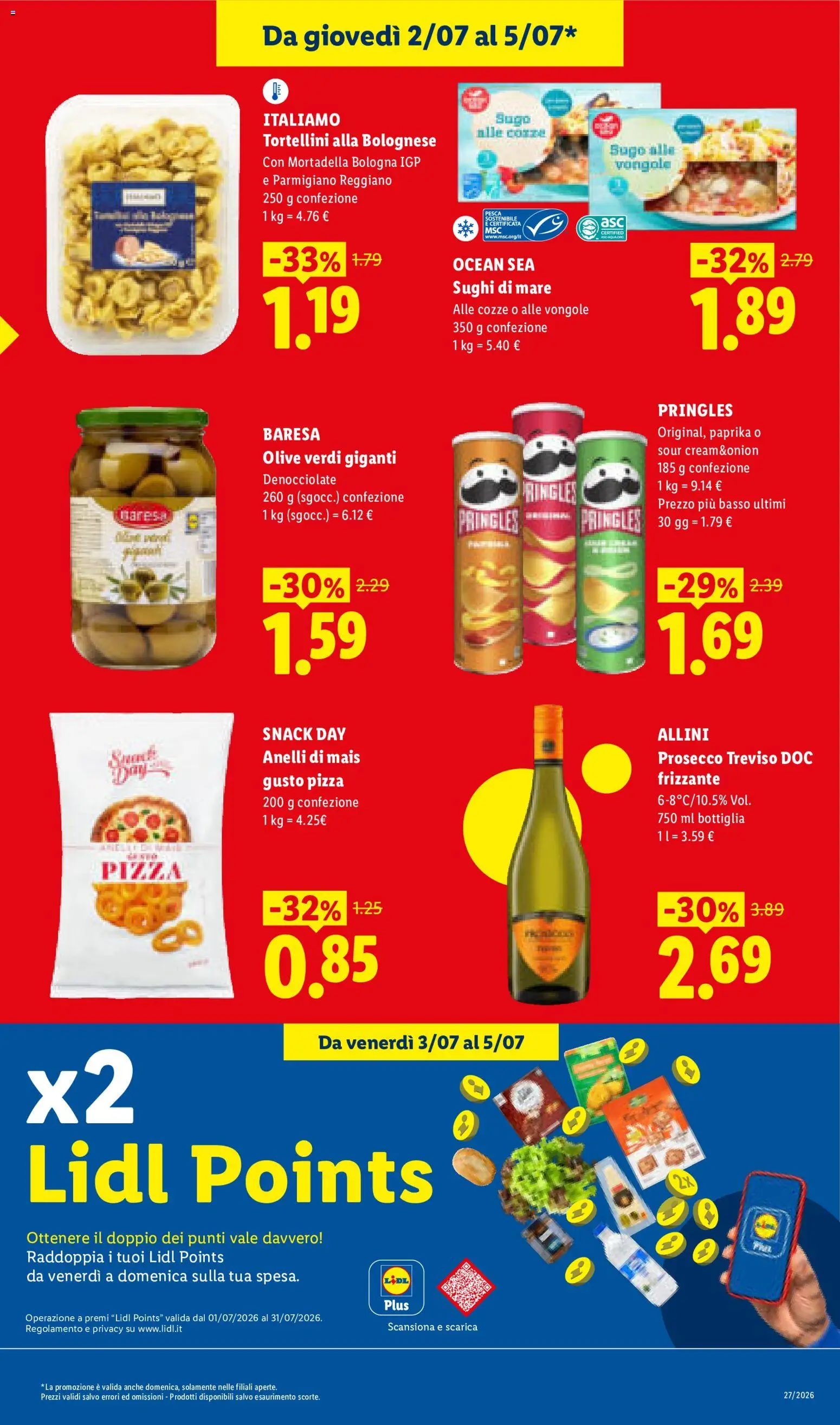 Volantino Lidl del 02/07/2026 | Pagina: 3