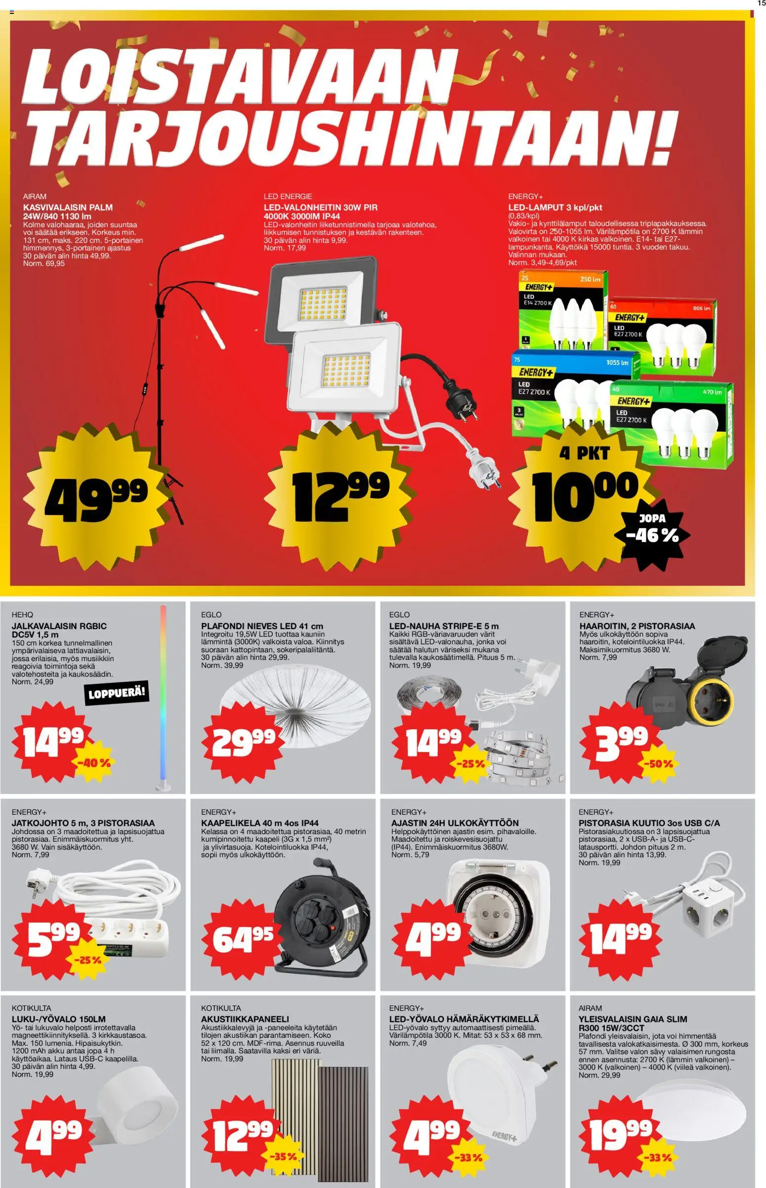 Tokmanni tarjoukset – voimassa 26/10/2026 alkaen | Sivu: 15