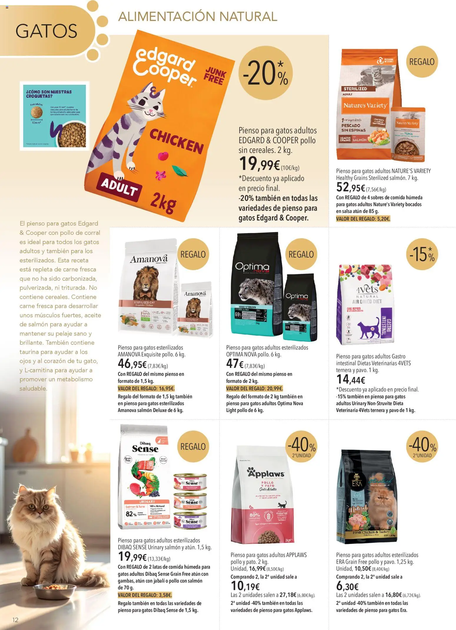 El Corte Inglés ofertas │ válido desde el 01.03.2026 | Página: 12 | Productos: Aceite, Pescado, Croquetas
