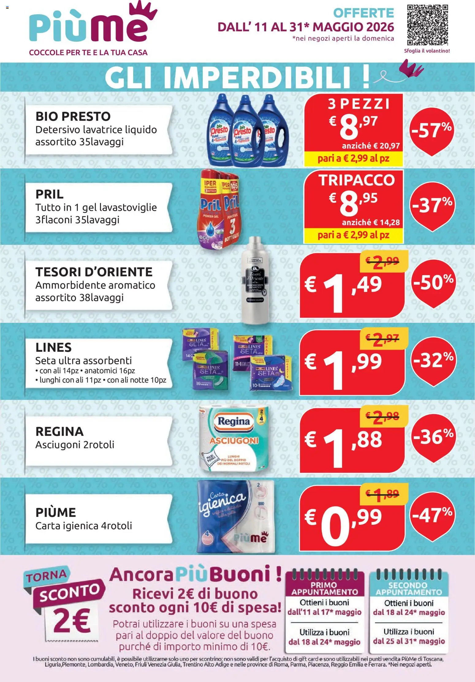 Volantino IperSoap del 11.05.2026 | Pagina: 1