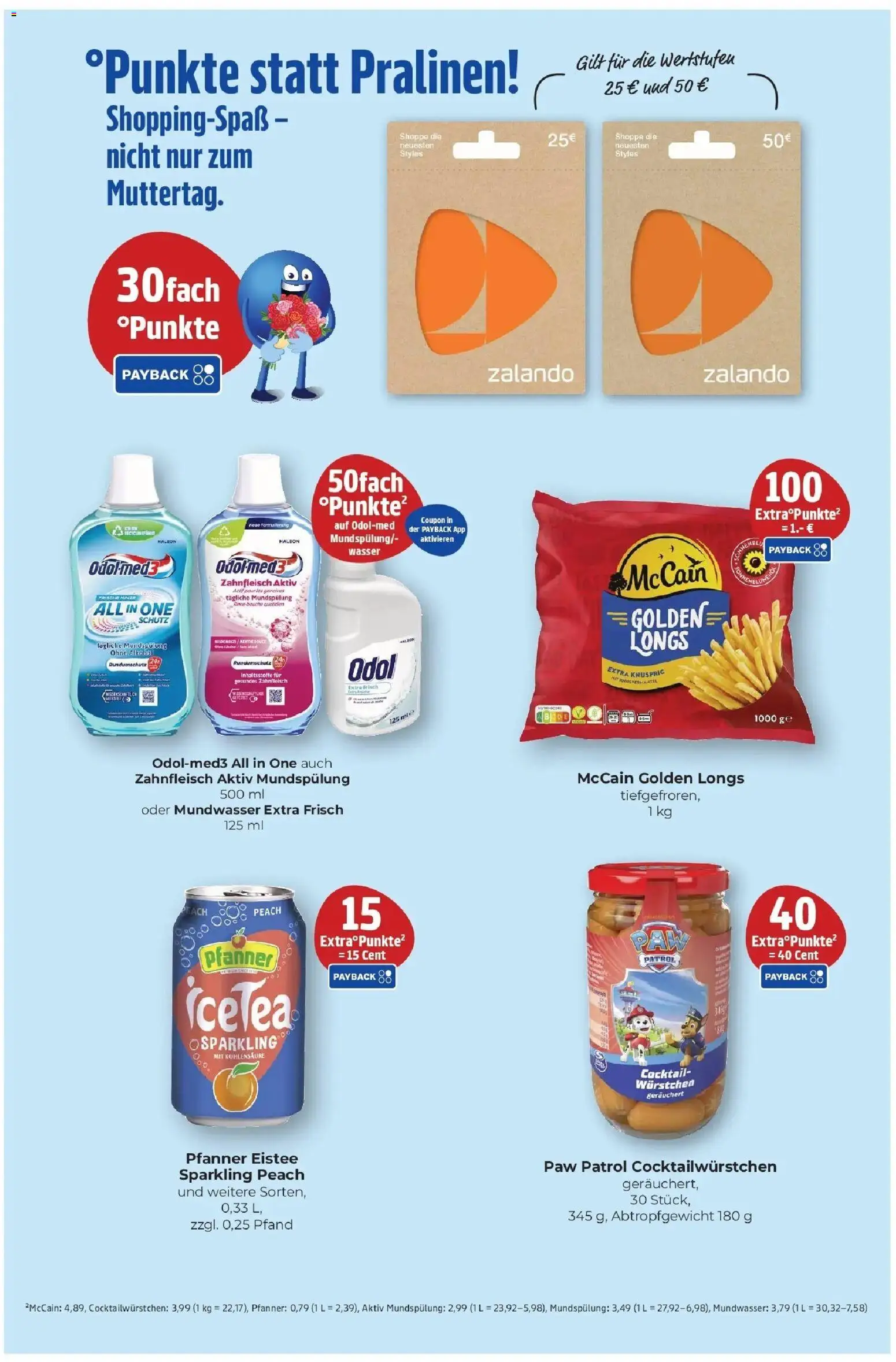 Edeka prospekt Schliengen	 – gültig ab 02.05.2026 | Seite: 18 | Produkte: McCain, Pfanner eistee, Mundwasser, Wasser