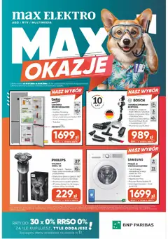 Pogląd oferty "Max elektro gazetka" - ważna od 30.07.2026