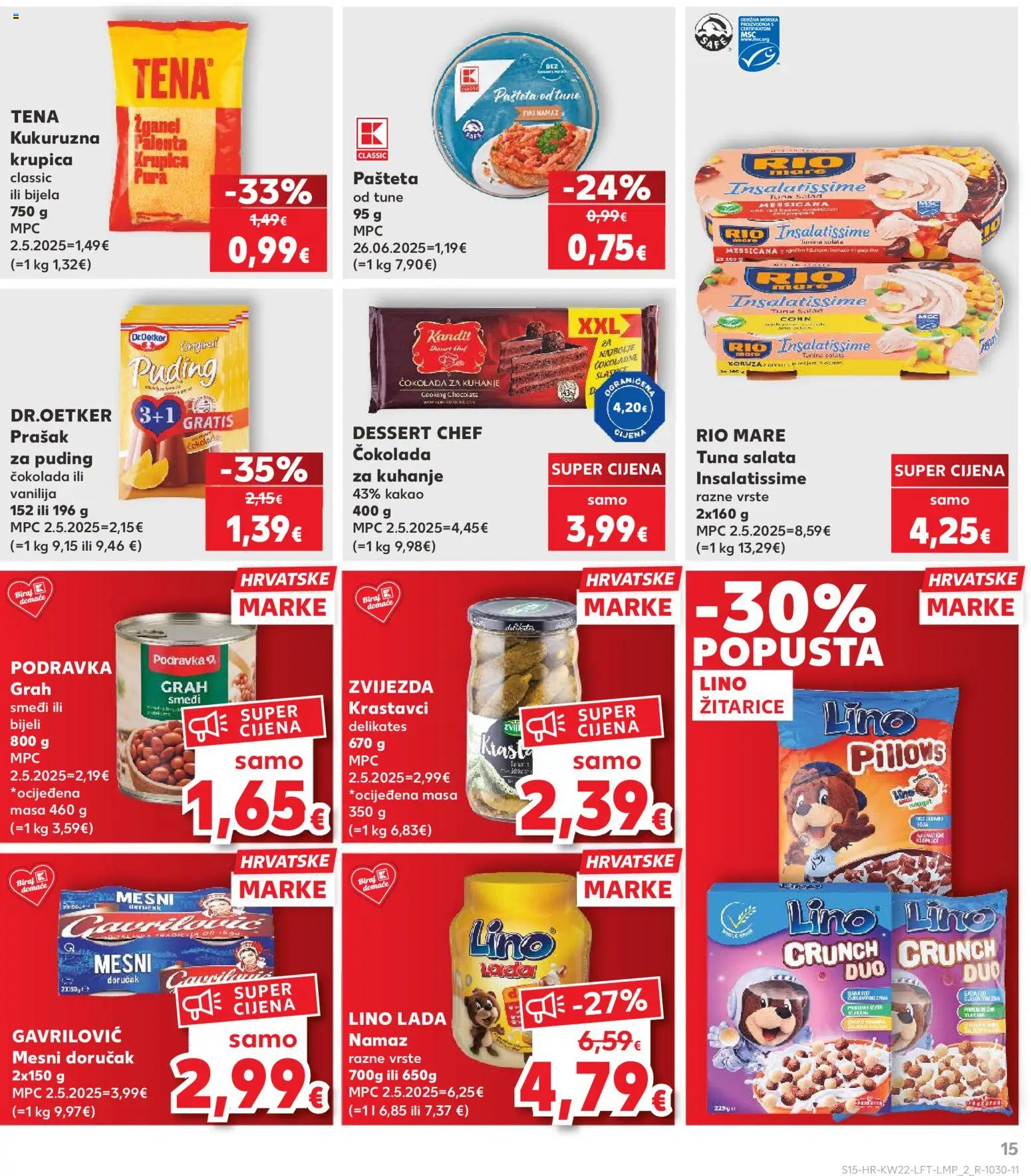 Kaufland katalog | vrijedi od 27.05.2026 | Stranica: 15