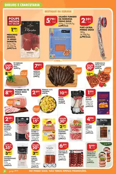 Pré-visualização Pingo Doce Poupe Esta Semana Açores válido de 02/07/2026 | Página: 8 | Produtos: Atum, Peru, Lombo, Pá