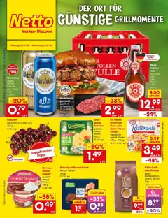 Netto Marken-Discount Prospekt Waiblingen-Bittenfeld ab 20.07.2026 gültig