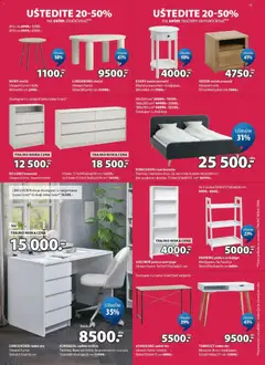 Jysk katalog - pregled Jysk kataloga - važi od 03.06.2026 | Strana: 15 | Proizvode: Komoda, Polica, Stolica, Radni sto
