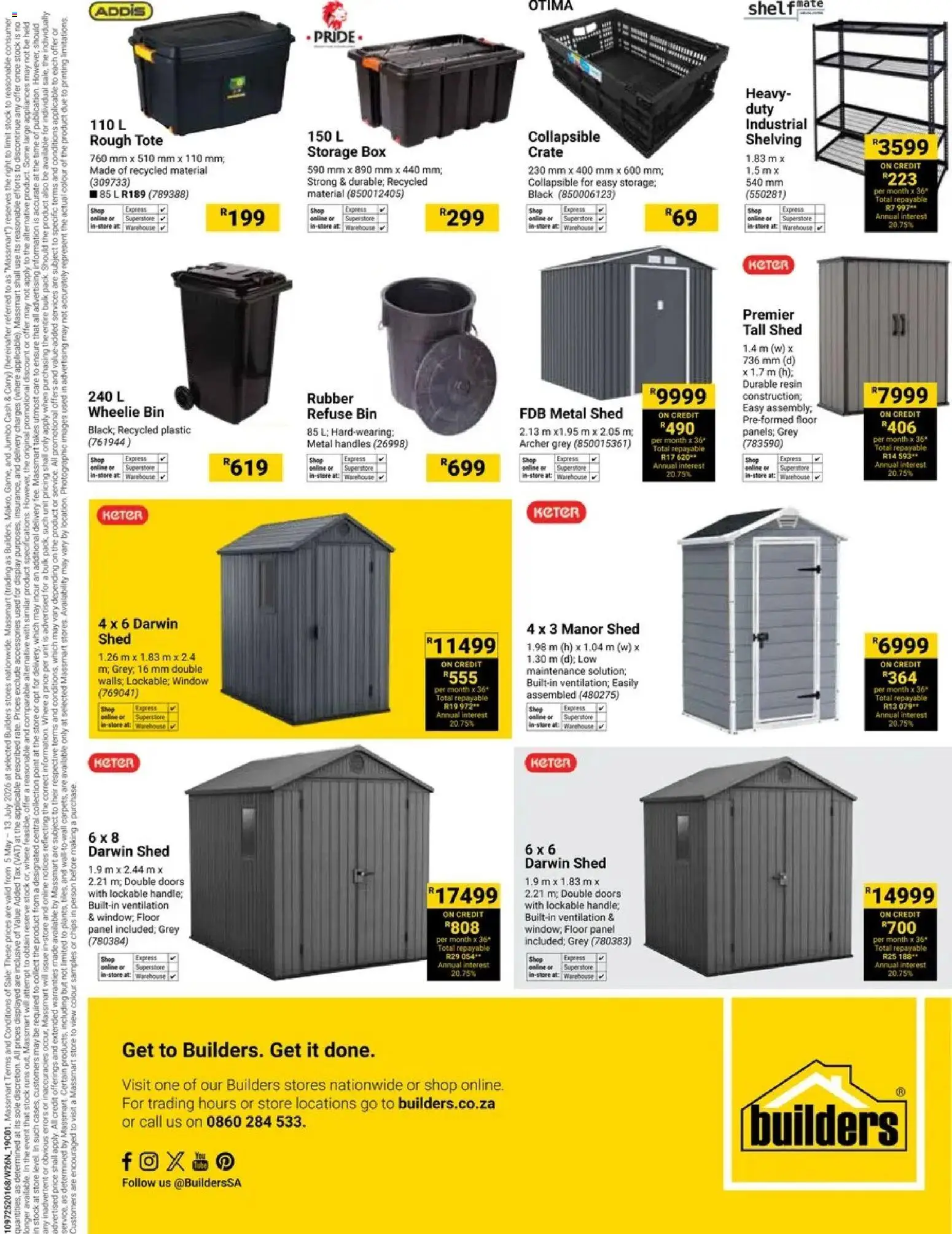 New Builders catalogue – valid from 05.05.2026 | Page: 16