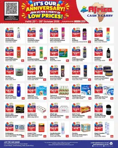 Africa Cash & Carry specials catalogue – valid from 22/10/2026 | Page: 17