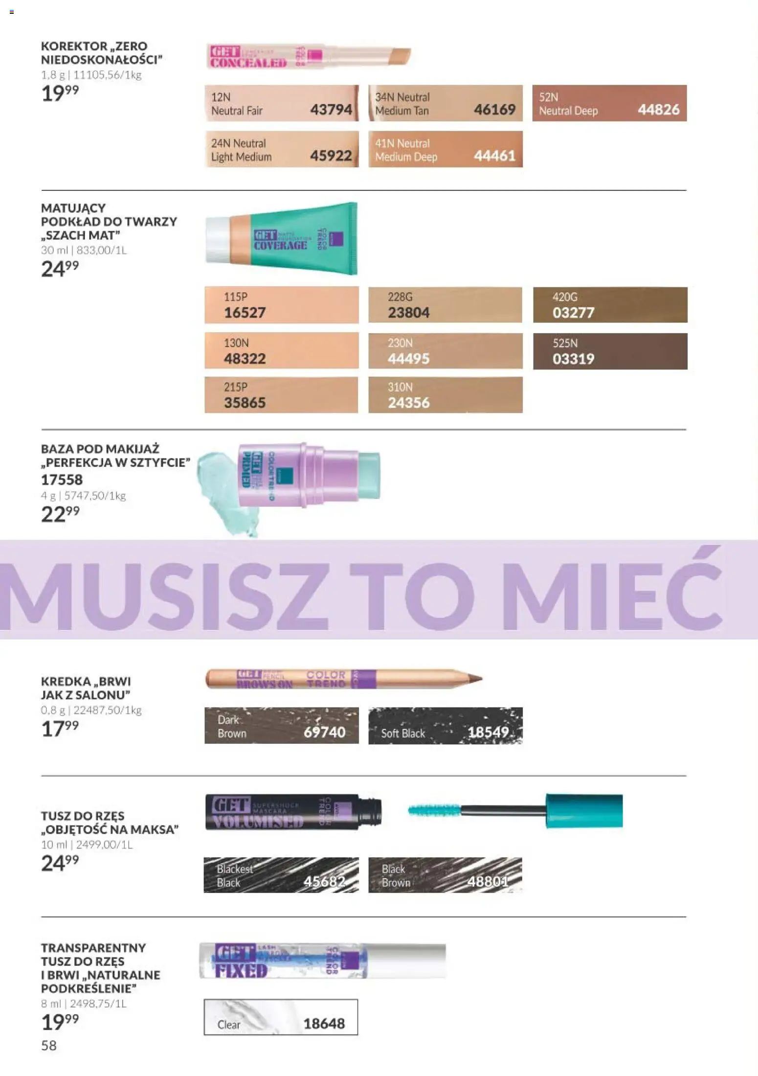 Avon Katalog 10 2026 od 30.09.2026 | Strona: 58