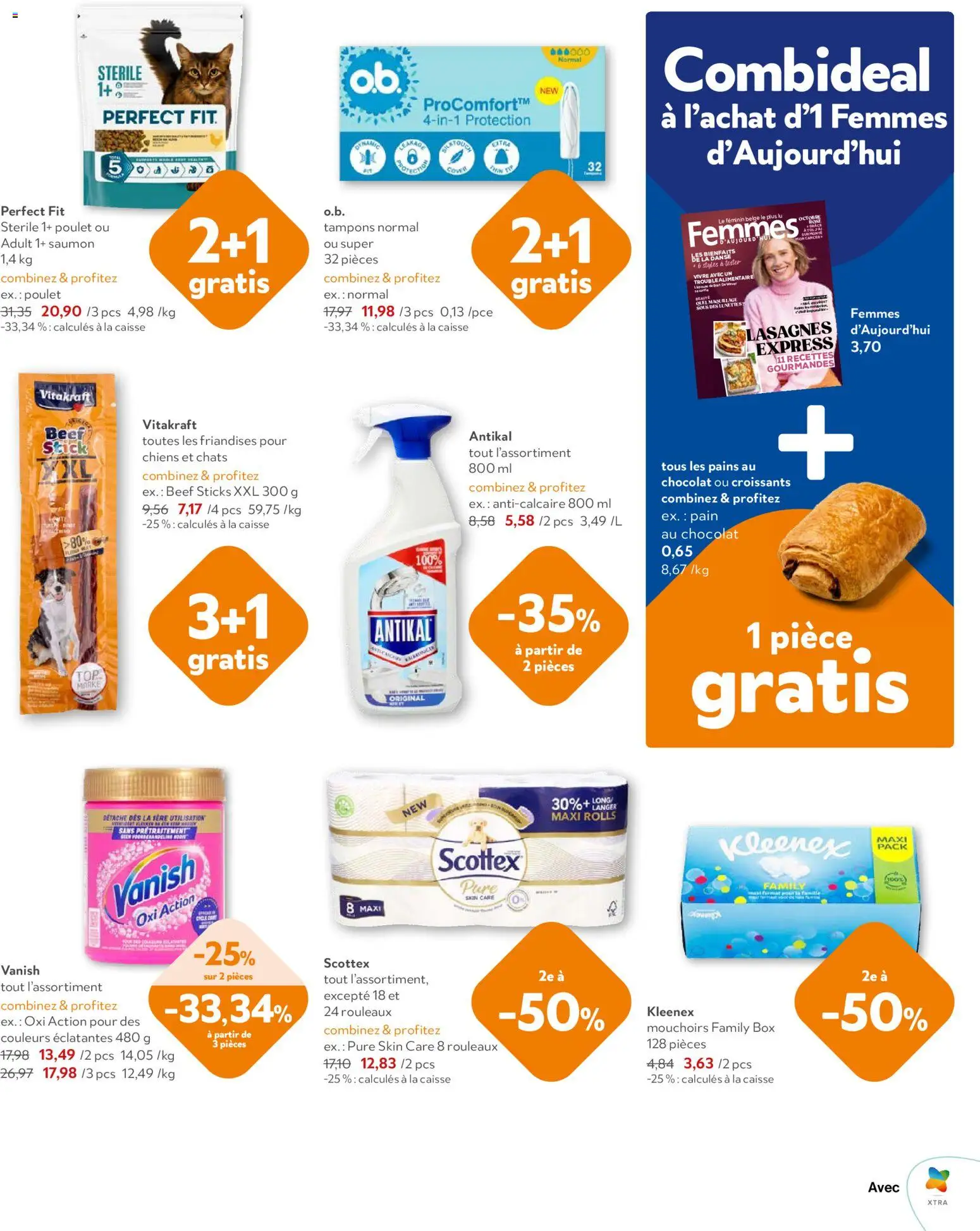 {H1} | Pagina: 19 | Producten: La, Tampons, Box