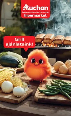 Auchan Grill ajánlataink - amely érvényes a következő dátumtól: 2026.06.25.