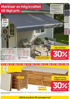 Rusta - erbjudanden - Förhandsvisning av reklamblad från butik Rusta aktuell från 08.06.2026 | Sida: 7 | Produkter: Pall, Förvaringsbänk, Galler