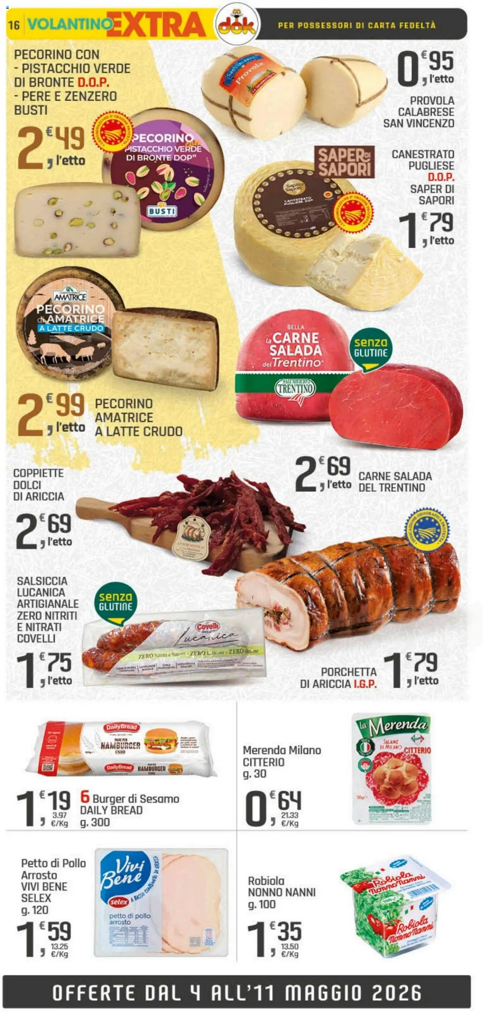 Volantino DOK del 04.05.2026 | Pagina: 16