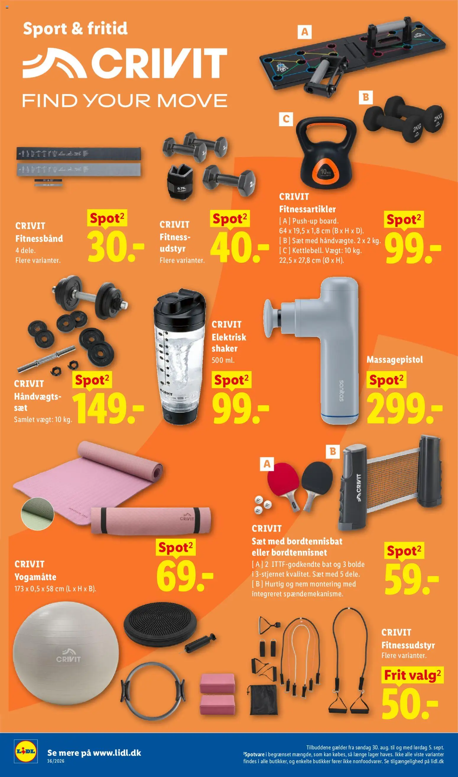 Lidl tilbudsavis – gyldig fra 30/08/2026 | Side: 18 | Produkter: Søm
